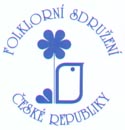 Logo Folklorního sdružení ČR